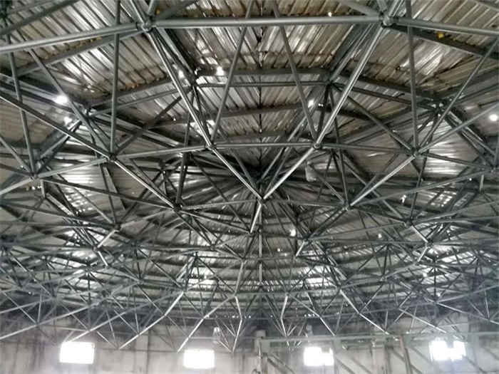 玉溪洗煤厂蓄水池网架